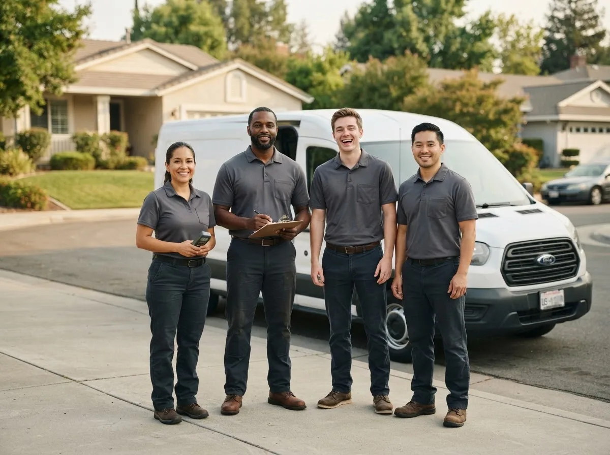 Licensed water damage restoration technician near Windsor, OH